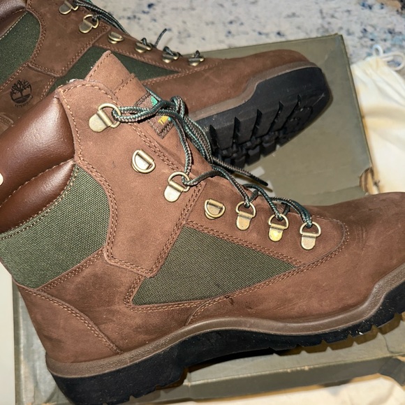 Beef and broccoli timberland men boots - Picture 3 of 3